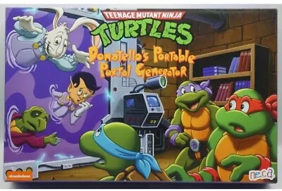 Buy NECA Donatello’s Portable Portal Generator (Turtles Cartoon Diorama) 2023 TMNT • 57.10£