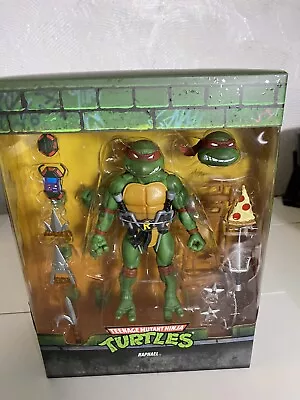 Buy Super7 - TMNT Ultimates! Raphael Figure (Teenage Mutant Ninja Turtles) Wave 1 • 59.99£