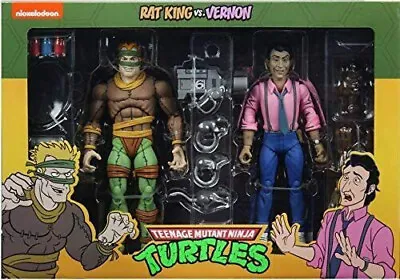 Buy NECA Teenage Mutant Ninja Turtles TMNT Rat King & Vernon 7  Action Figures NEW • 27.99£