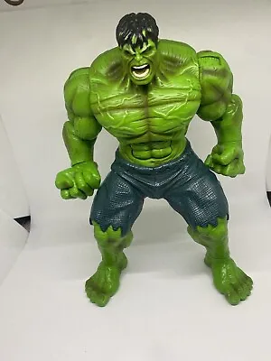 Buy Incredible Hulk 2008 Hasbro Action Figure 11  Smash Stomp Talking Lights Sounds • 17.99£