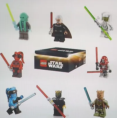 Buy LEGO Star Wars Mystery Jedi Or Sith Minifigure Blind Bag • 19.99£