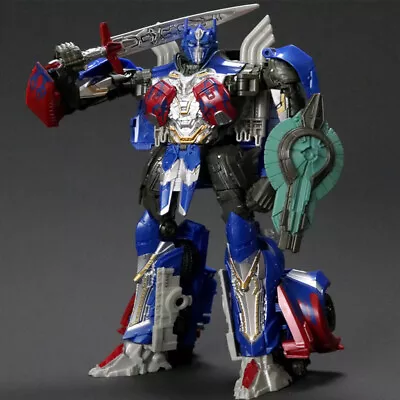 Buy Transformers Optimus Prime Mechtech Hasbro Robot Truck Car Action Figure Kid Toy • 12.89£