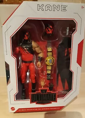 Buy WWE Final Release !! - Ultimate Edition Kane ! Brand New Moc Figure Version 3 • 89.95£
