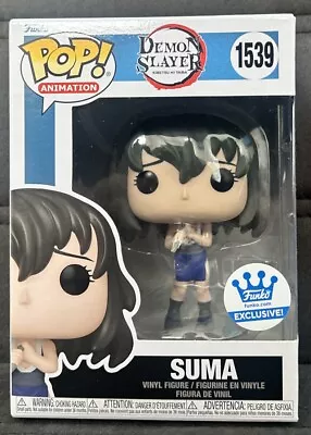 Buy Funko Pop Demon Slayer SUMA #1539-Exclusive-Brand New With FREE DELIVERY • 29.99£