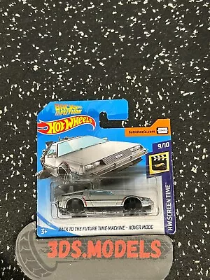 Buy BACK TO THE FUTURE TIME MACHINE HOVER MODE Hot Wheels 1:64 • 7.95£