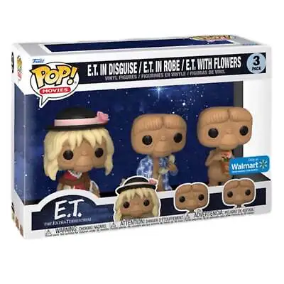 Buy E.T - 40th Anniversary 3 Pack - Walmart Exclusive - Funko Pop • 39£