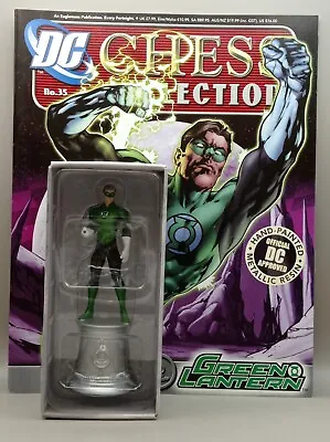 Buy Eaglemoss DC Comics Chess Collection Green Lantern Issue 35 With Magazine • 9£