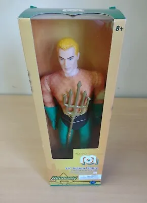 Buy Aquaman - Mego 14 Inch DC Comics Limited Edition - Brand New & Sealed Boxed • 17.50£