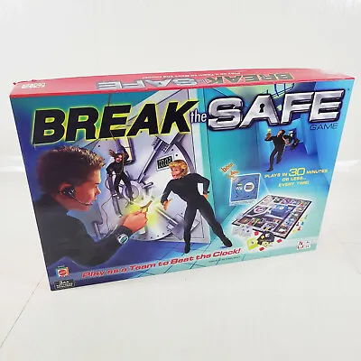 Buy BREAK THE SAFE Cooperative Heist Board Game - 100% Complete - 2003 Mattel • 33.66£