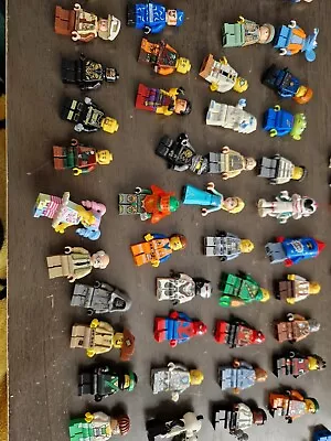 Buy Huge Lego Minifigures Bundle Job Lot Star Wars, Harry Potter, Ninjago, City Etc • 44.99£
