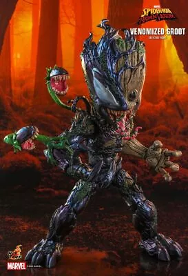 Buy Hot Toys Tms027 Marvel's Spider-man: Maximum Venom Venomized Groot Action Figure • 241.99£