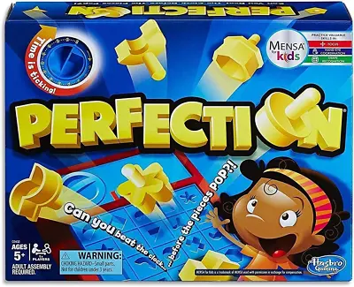 Buy Hasbro Gaming Perfection Game Original Version Multicolor • 34.75£