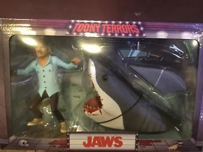 Buy Jaws.Toony Terrors Quint Vs Shark Figures.NECA • 60£