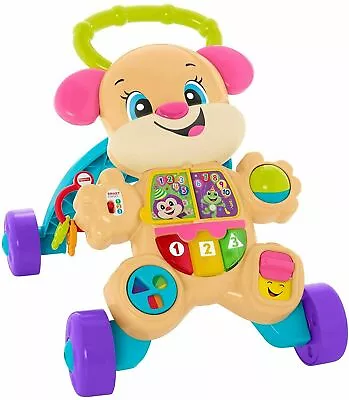 Buy BOX DAMAGED Fisher-Price Laugh & Learn Smart Stages Learn With Sis Walker FHY95 • 22.99£