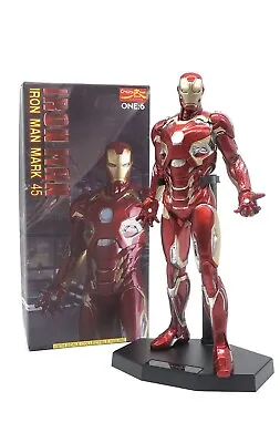 Buy Iron Man Mk45 1/6 Not Hot Toys Crazy Toys • 50£