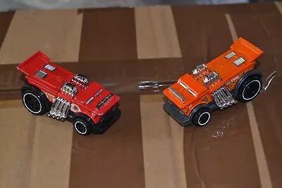 Buy Toy Cars, A Pair Of Hotwheels Super Fire Engines In Excellent Condition.  • 0.99£