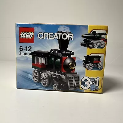 Buy LEGO CREATOR: Emerald Express Train (31015) - New In Box.  • 16.95£