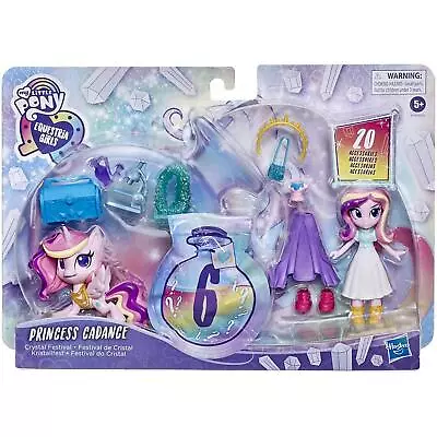 Buy My Little Pony Equestria Girls PRINCESS CADANCE Crystal Festival Doll & Pony • 24.99£