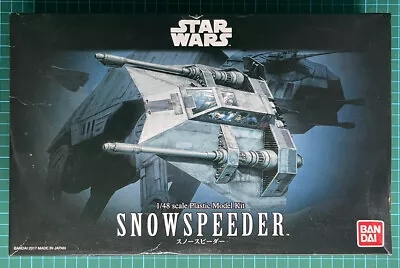 Buy Star Wars : T-47 Snowspeeder 1/48 Scale Model Kit By Bandai : BNIB • 95£