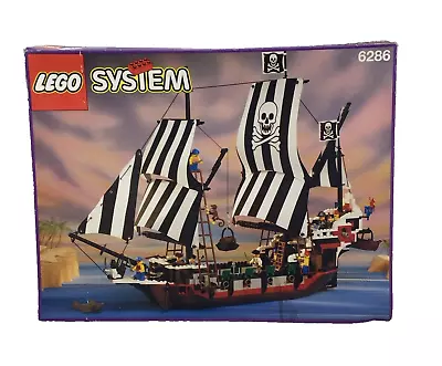 Buy Lego 6286 Skull Eye Schooner Pirate Ship + Booklet Incomplete Boxed • 213.85£