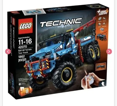Buy ❤️LEGO Technic - 42070 - 6X6 All Terrain Tow Truck - Rare Discontinued Set ❤️New • 165£