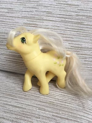 Buy My Little Pony Generation 1 Posy Figure Spain Green Eyes • 6.50£