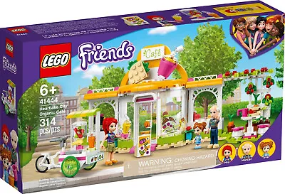 Buy Lego Friends 41444 - Heartlake City Organic Cafe - Brand New Sealed Box BNIB • 19.90£