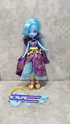 Buy My Little Pony Equestria Girls Trixie Lulamoon With Cape Belt & Guitar (No Hat) • 9.99£