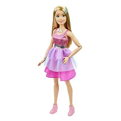 Buy Big Barbie Doll With Blond Hair 28 Inches Tall • 49.99£