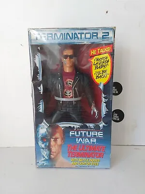 Buy Terminator 2 The Ultimate Terminator 1992 Kenner 12  Toy Figure Complete • 85£