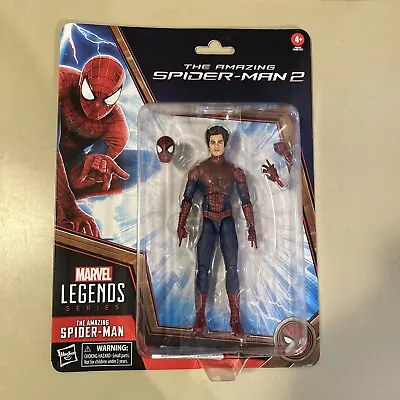 Buy Marvel Legends The Amazing Spider-man 2 Andrew Garfield 6” Figure Hasbro Bnib • 49.99£