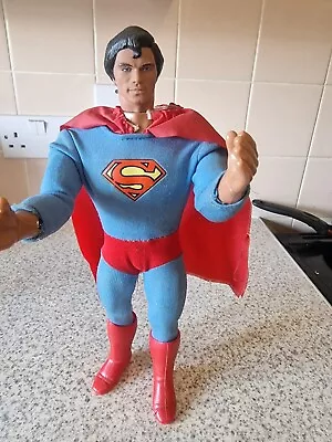 Buy VINTAGE MEGO 12 Inch SUPERHEROES  SUPERMAN COMIC HEAD  FIGURE Rare DC 1978  • 30£