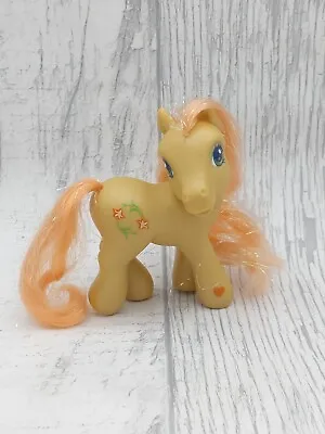 Buy 🌈 Vintage G3 My Little Pony Sunset Sweety Yellow Orange Flowers • 4.95£