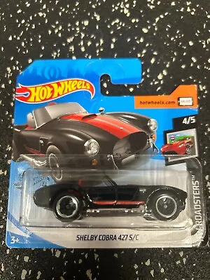 Buy FORD SHELBY COBRA 427 BLACK Hot Wheels 1:64 **COMBINE POSTAGE** • 2.95£