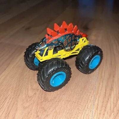 Buy Hot Wheels Monster Jam Stegosaurus 1:64 Monster Truck Dinosaur Vehicle Diecast • 7.10£
