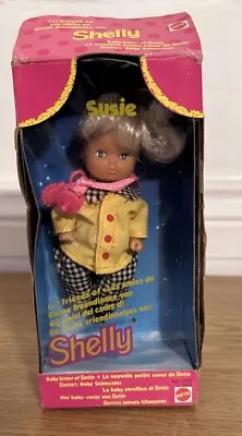 Buy **Sale Price** Mattel Vintage 1996 Shelly Susie Doll New In Box • 9.99£
