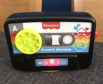Buy Fisher Price Puppy’s Mixtape Musical Light Up Baby Toy • 9.99£