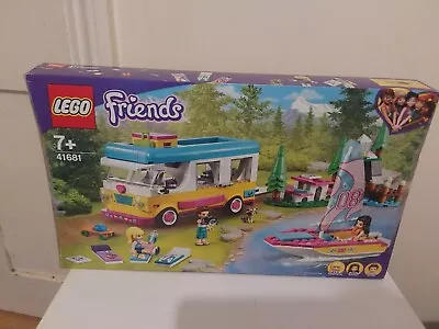 Buy LEGO FRIENDS: Forest Camper Van And Sailboat (41681) Unsure If Complete  • 12.99£