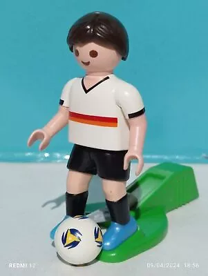 Buy Playmobil Figure Football Player German Football Ref 6857 9298 6893 Germany • 6.07£