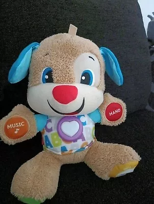 Buy Fisher-Price Laugh And Learn Smart Stages First Words Sister Brother Toy Teddy • 11.99£