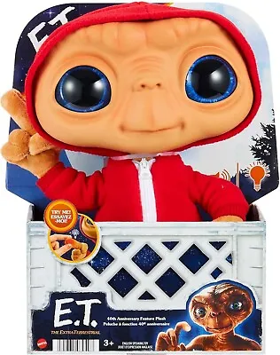 Buy E.t. 40th Anniversary Feature Plush With Lights & Sounds Brand New In Box Mattel • 29.95£