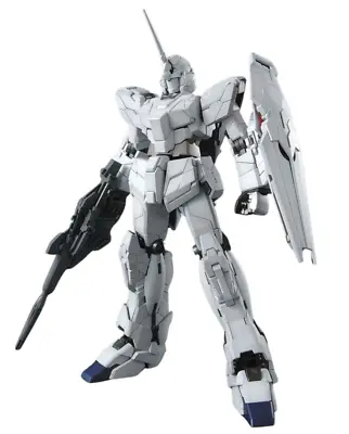 Buy MG 1/100 RX-0 Unicorn Gundam Screen Image - Master Grade Bandai Model Kit • 56.99£