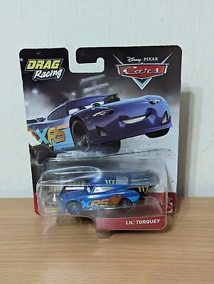 Buy Disney Cars Drag Racing Lil' Torquey - Brand New Diecast • 9.99£