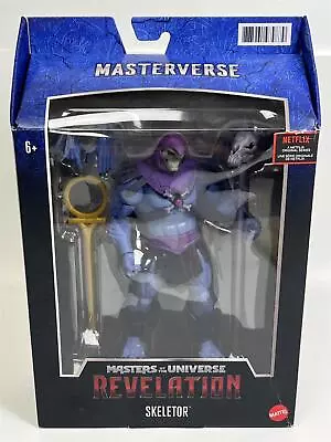 Buy Masters Of The Universe Revelation Skeletor Mattel GYV10D B19 • 14.99£