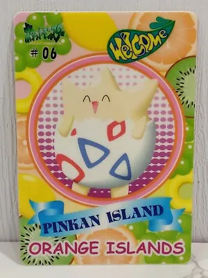 Buy Pokémon Japanese 1999 Bandai Carddass Orange Island #6 Togepi Pinkan • 53.76£
