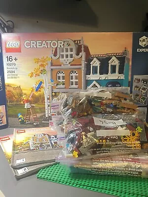 Buy LEGO Creator Expert Bookshop (10270) Built Once Complete With Box / Instructions • 150£