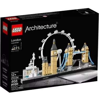 Buy LEGO Architecture London - 21034 (Brand New & Sealed) • 22.99£