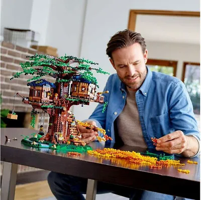 Buy Lego Tree House 21318 - 100% Complete • 179.99£