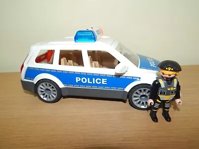 Buy Playmobil 6920 Police Car City Action Police Car And Figure • 7£
