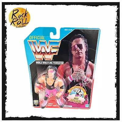 Buy WWF 1992 Bret  Hitman  Hart Hasbro - Signed (No COA) *See Description* • 225.99£